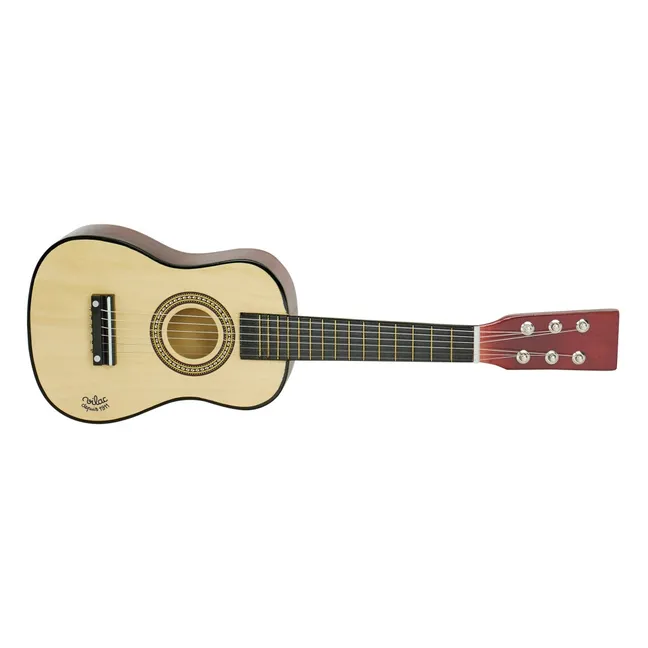 Wooden Guitar 