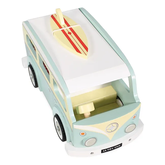 Camping-car en bois