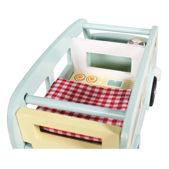 Camping-car en bois- Image produit n°5