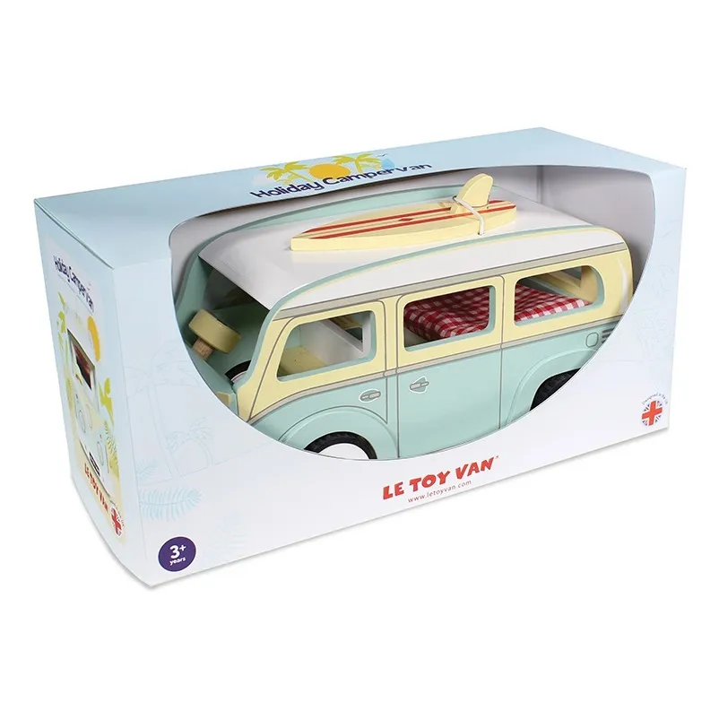 Camping-car en bois- Image produit n°6