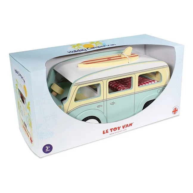 Camping-car en bois