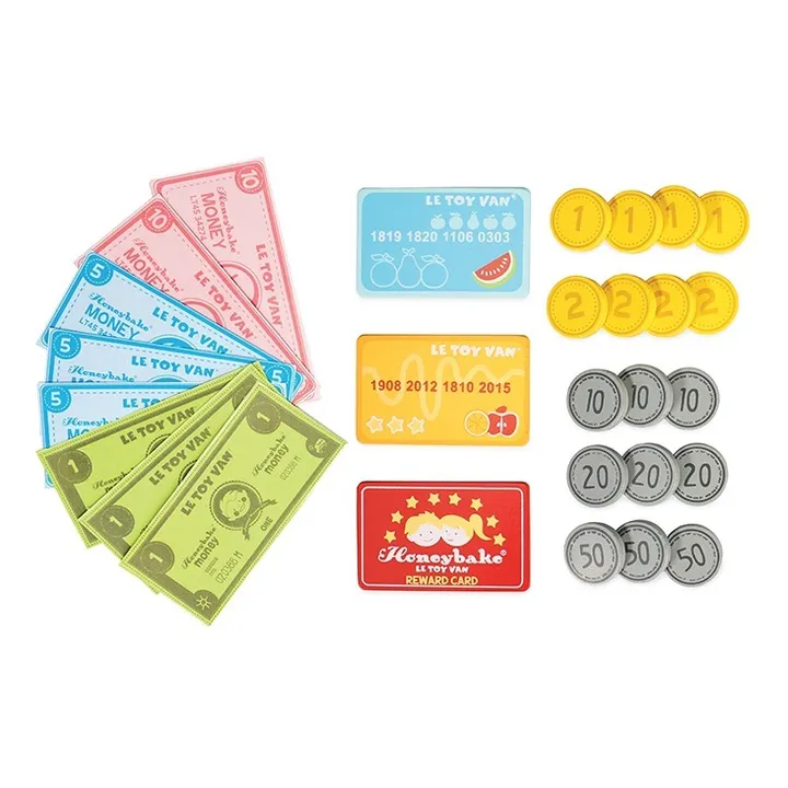 Juego de monedas, billetes y tarjetas - Imagen del producto n°0