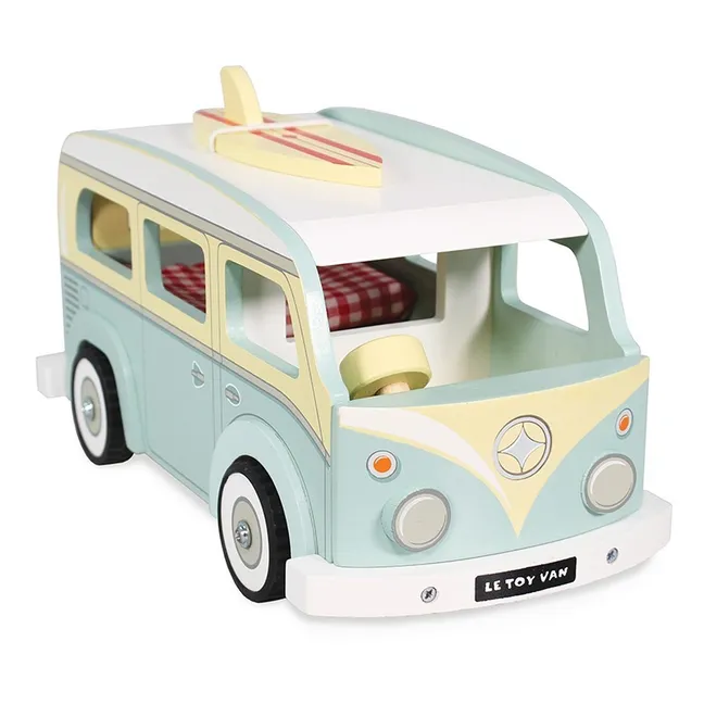 Camping-car en bois