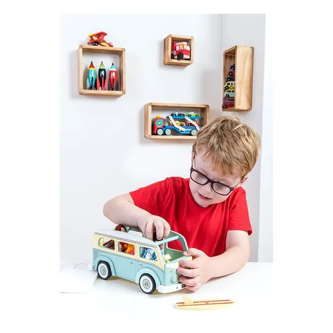 Camping-car en bois