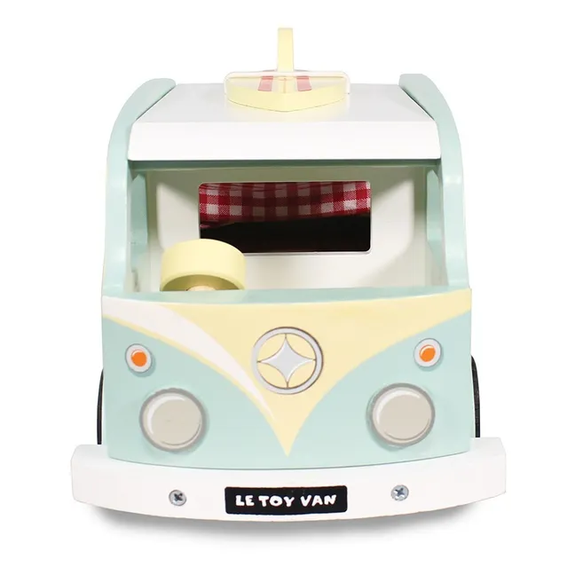 Camping-car en bois
