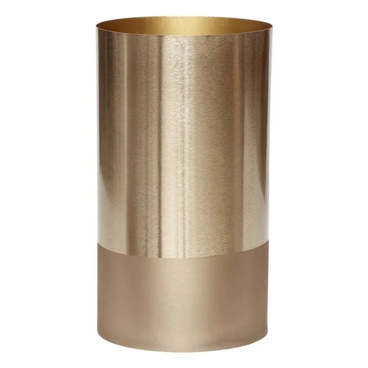 Vase aus Metall - Produktbild Nr. 0