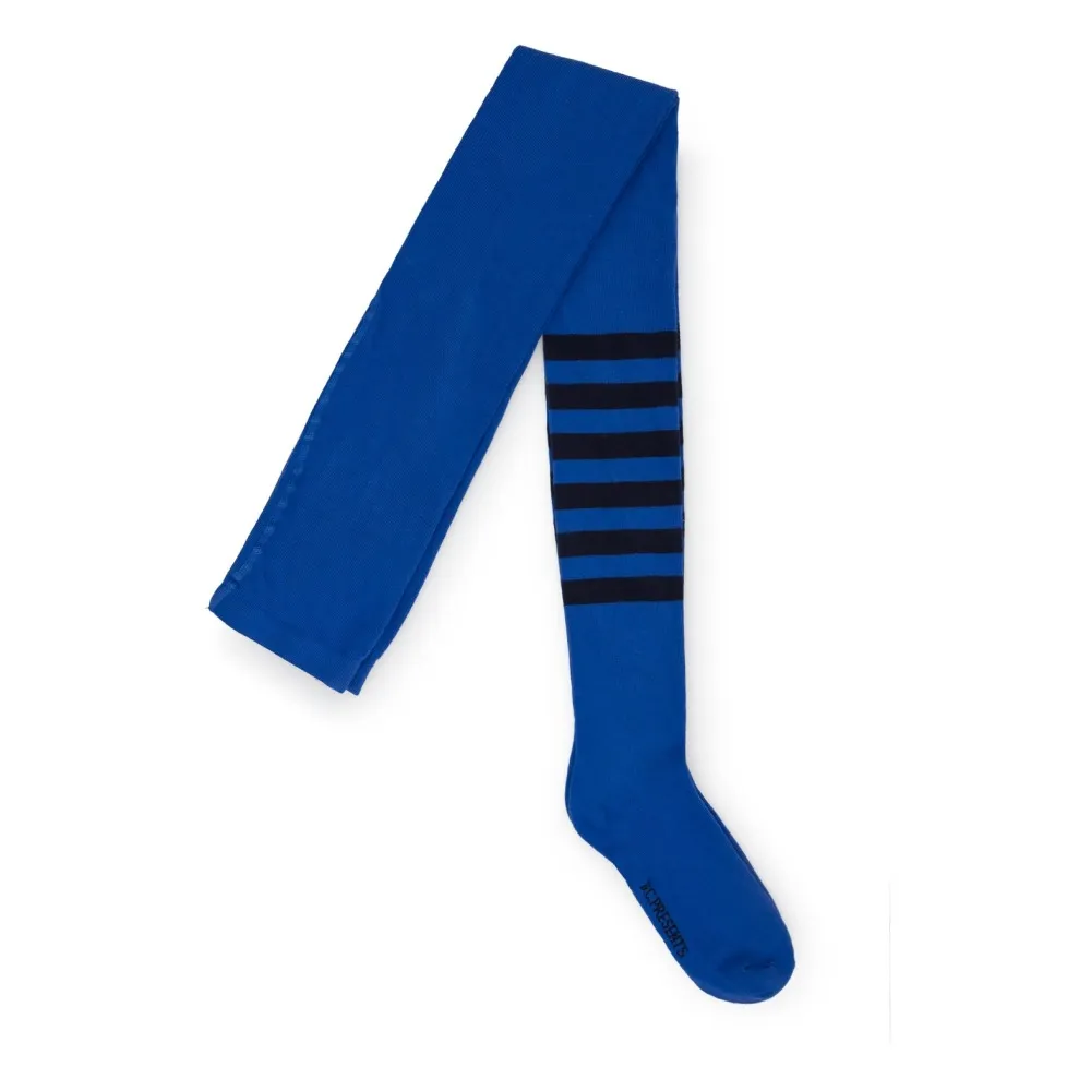 Bobo Choses Blue Tights