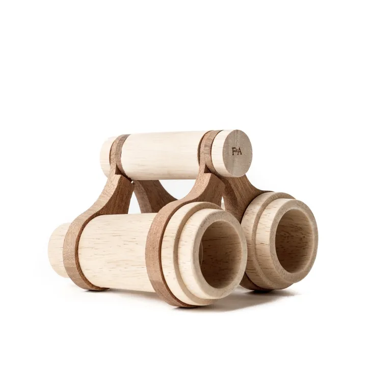 Jumelles en bois- Image produit n°0