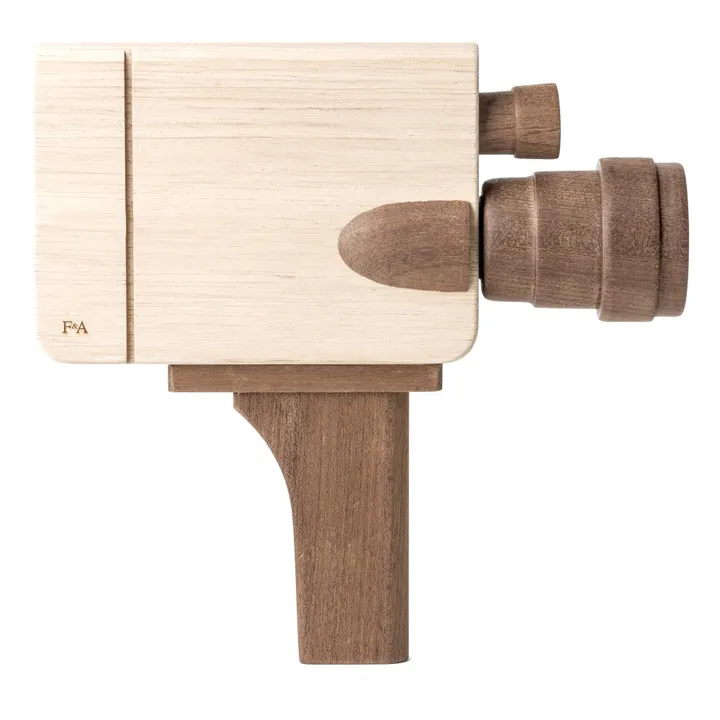 Cámara de video de madera- Imagen del producto n°0
