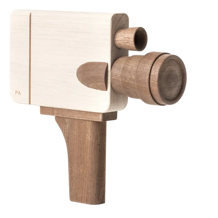 Kamera aus Holz- Produktbild Nr. 2