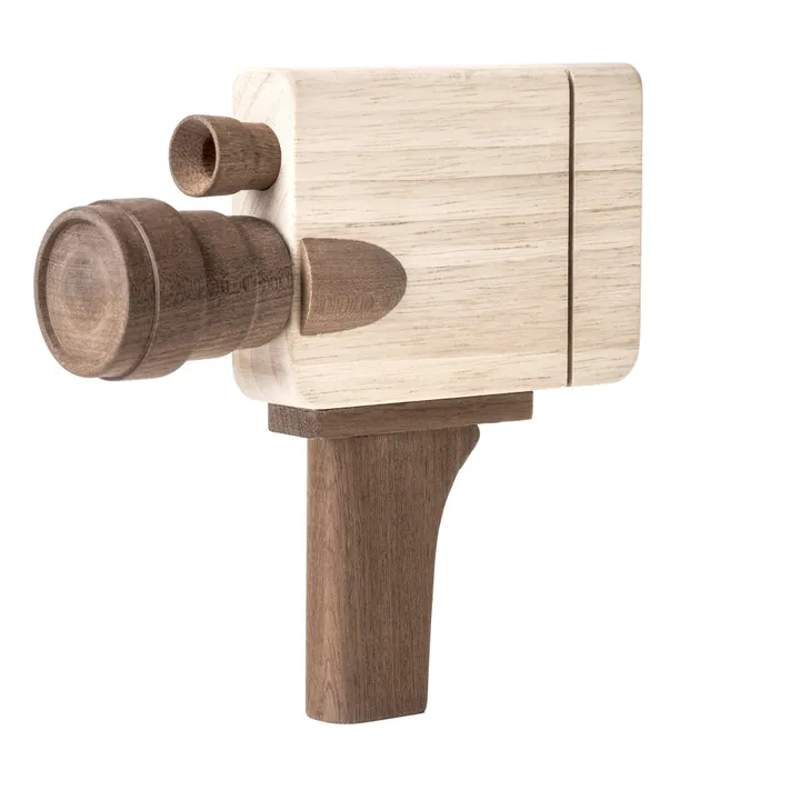 Kamera aus Holz- Produktbild Nr. 4