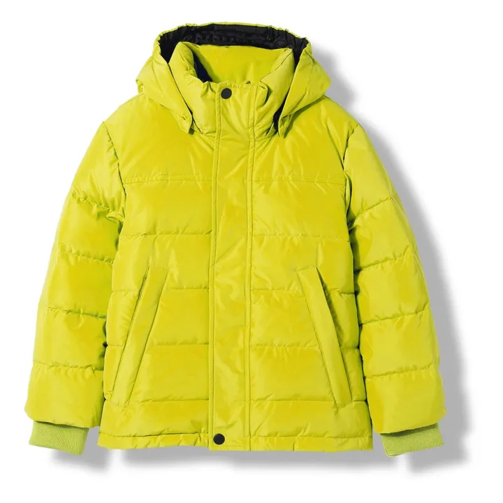 Snowlynx Down Jacket  | Yellow- Product image n°0