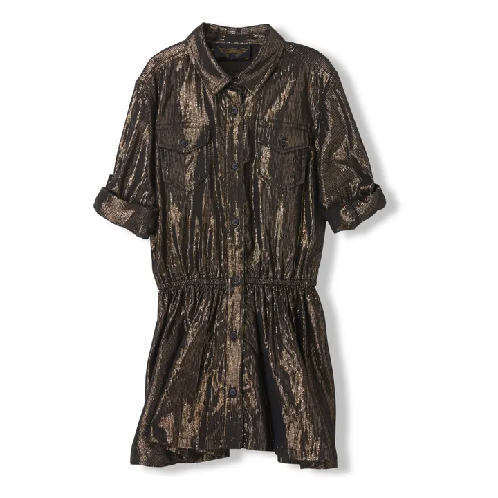 Roseville Shirt Dress  | Gold- Product image n°2