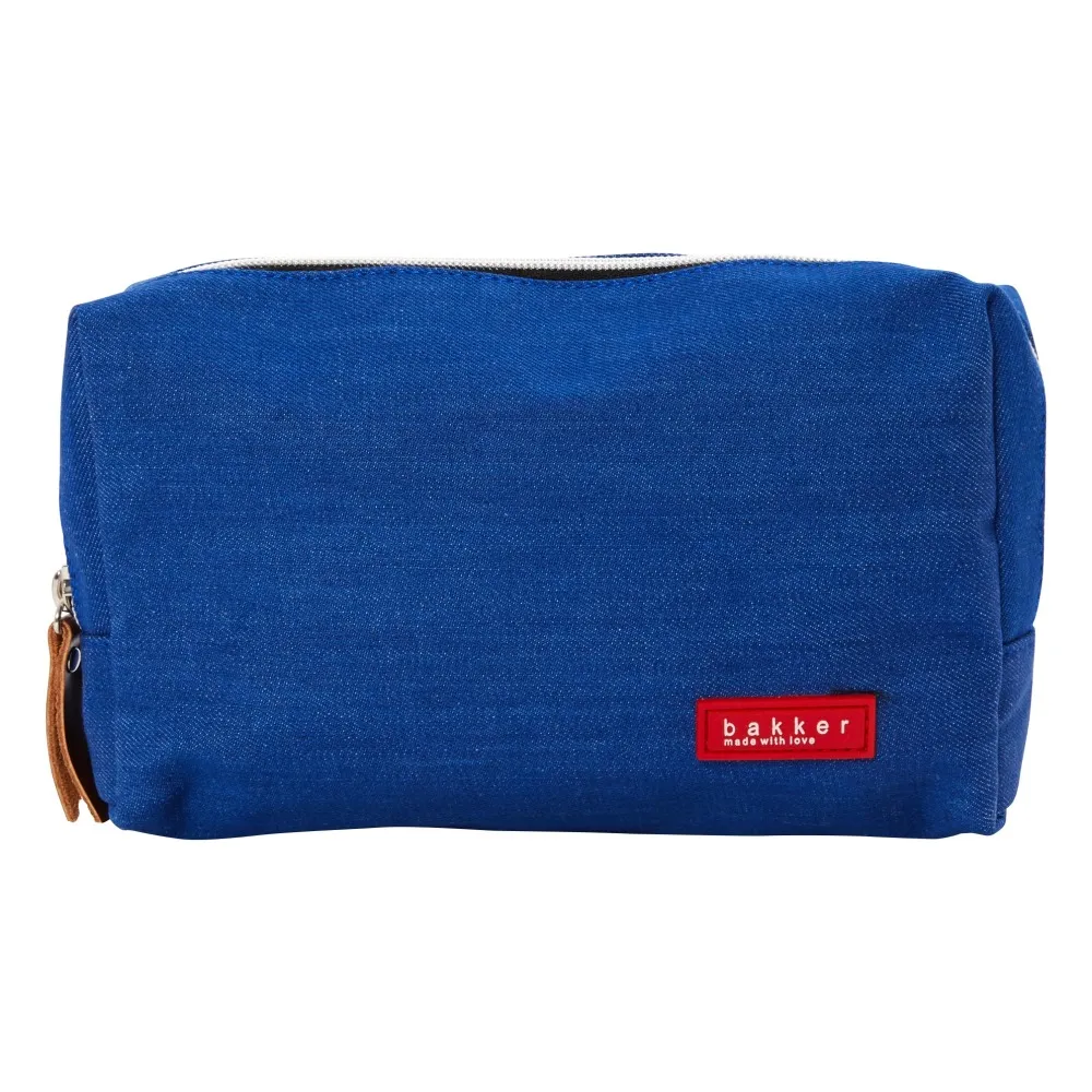 Bakker made with love Trousse de Toilette Denim Smallable