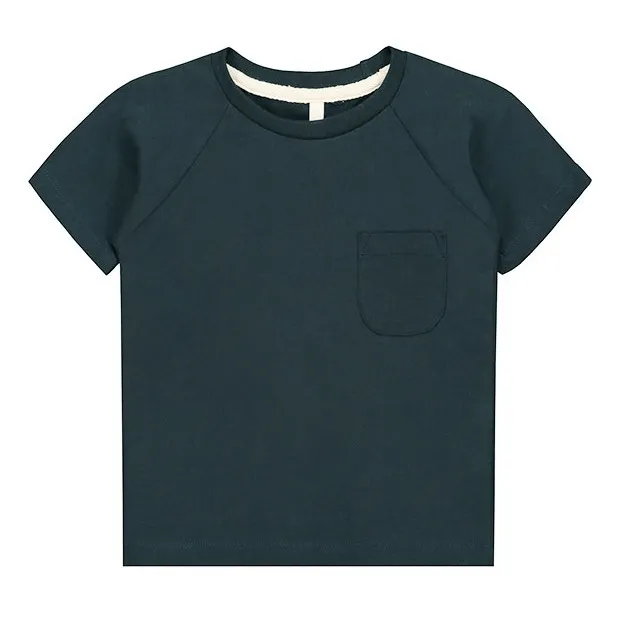 Organic Cotton Classic T-shirt  | Navy blue- Product image n°0