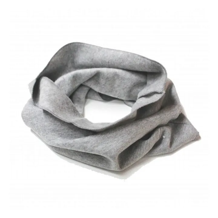 Bufanda Tubo Algodón Biológico | Gris- Imagen del producto n°0