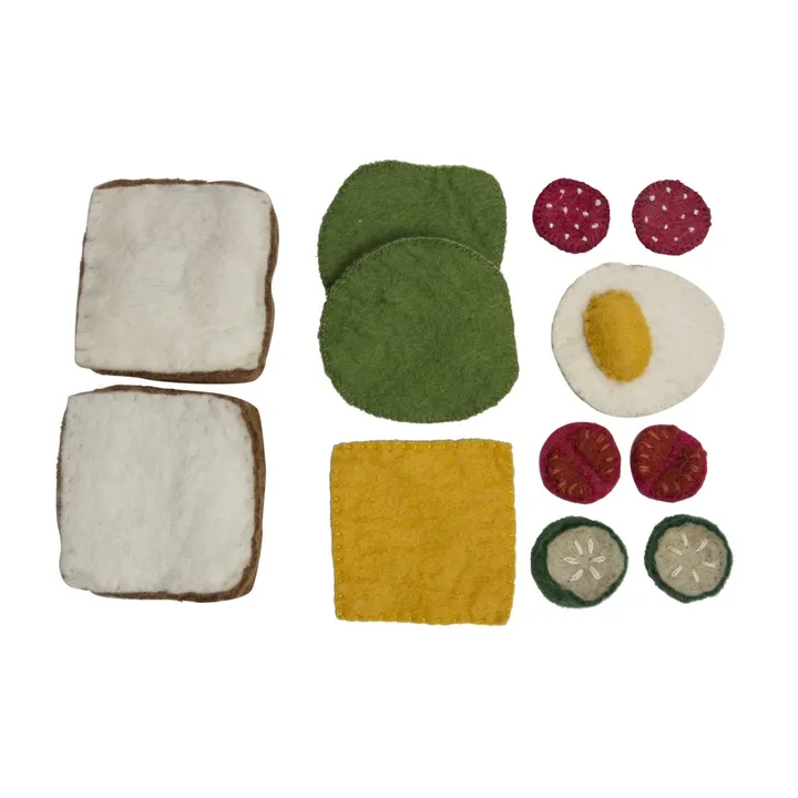 Sandwich in lana- Immagine del prodotto n°0