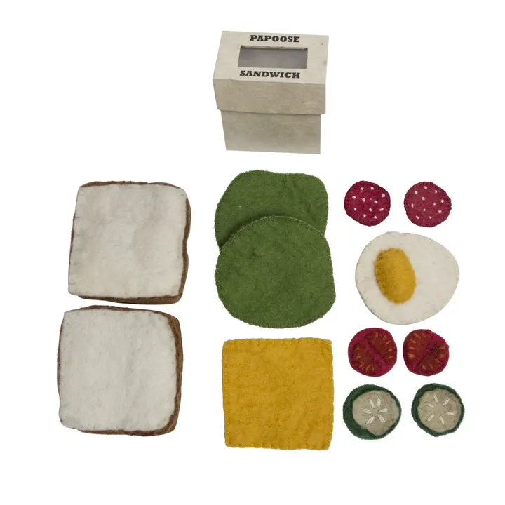 Sandwich in lana- Immagine del prodotto n°1
