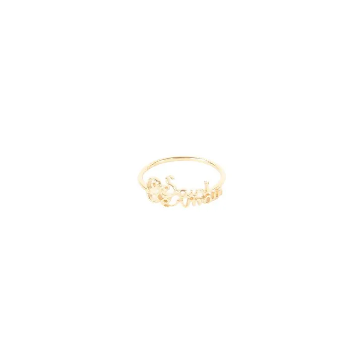 Ring Germaine Titi Parisien  | Gold- Produktbild Nr. 0