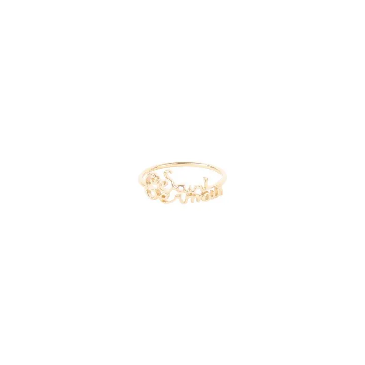 Ring Germaine Titi Parisien  | Gold- Produktbild Nr. 1