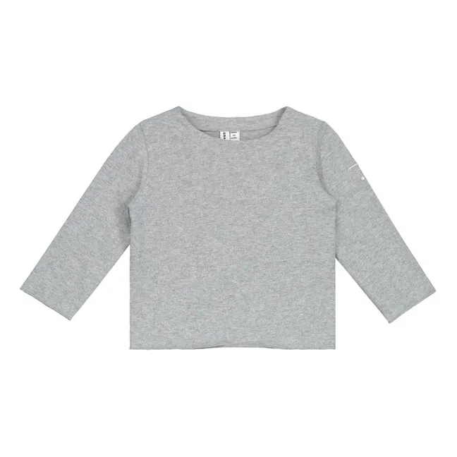 Organic Cotton T-shirt  | Grey