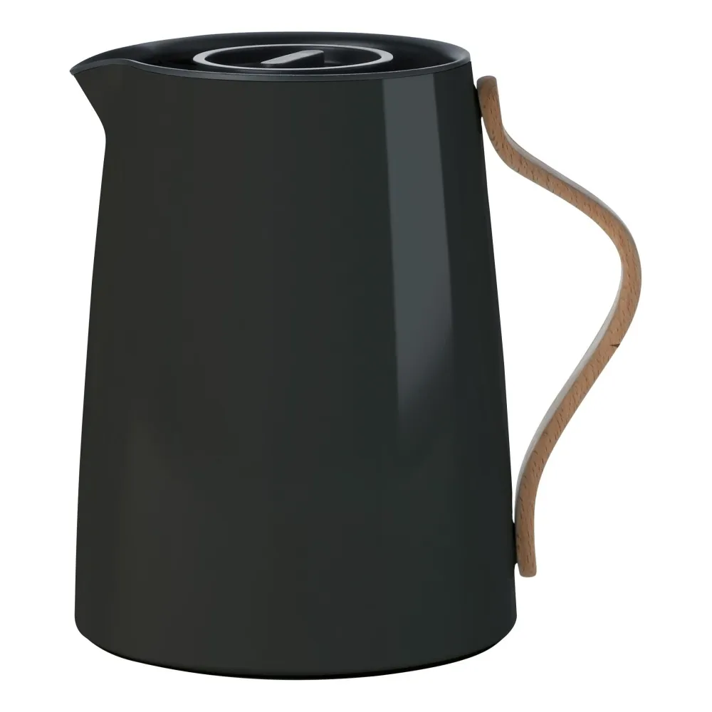 Stelton Black Emma Tea Brewer 1L