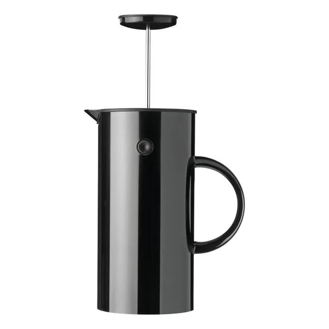 Caffettiera con Pistone 1L | Nero