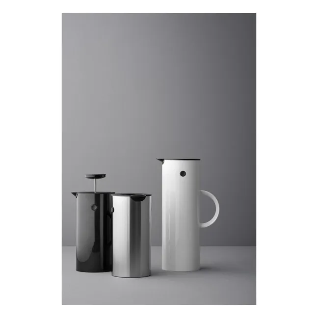 Caffettiera con Pistone 1L | Nero