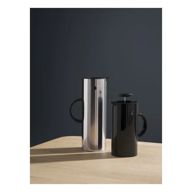 Caffettiera con Pistone 1L | Nero
