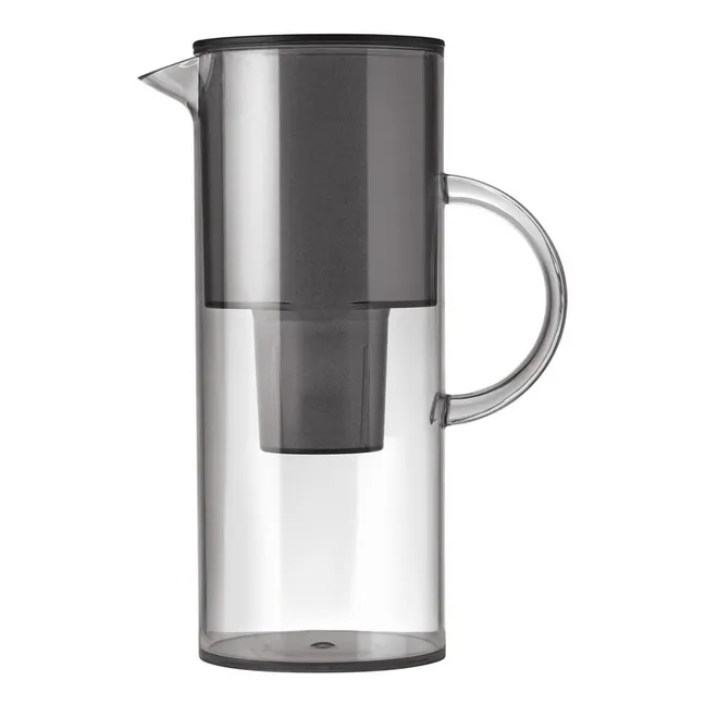 Water Filter Jug 2L | Charcoal grey