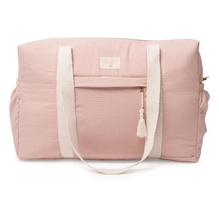 Opéra Organic Cotton Maternity Bag  | Pink- Product image n°1