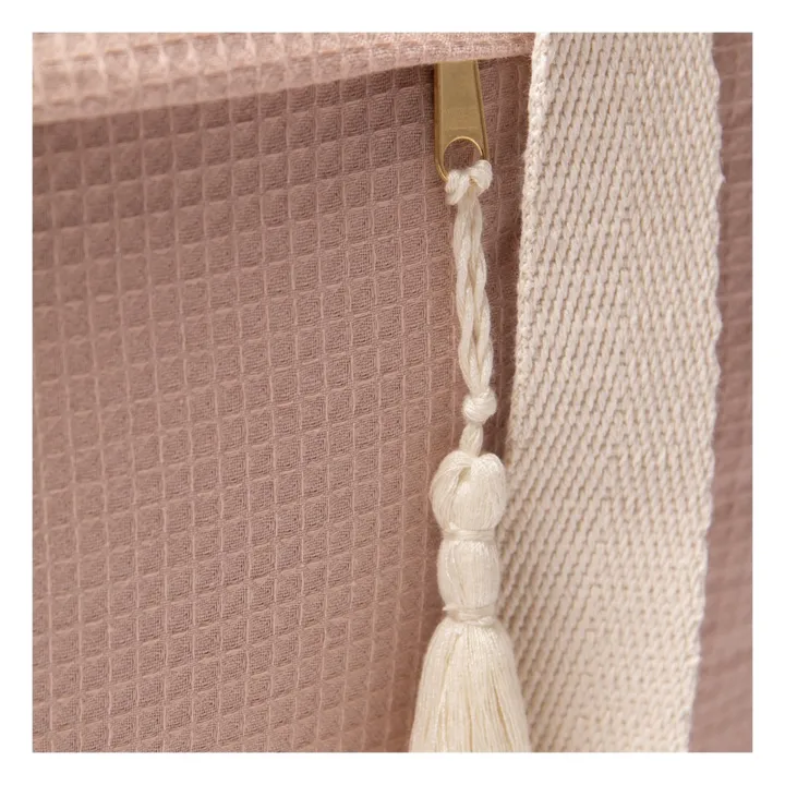 Opéra Organic Cotton Maternity Bag  | Pink- Product image n°2