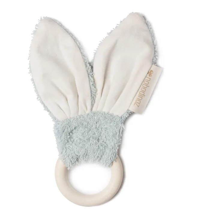 Bunny Teething Ring | Blue- Product image n°0