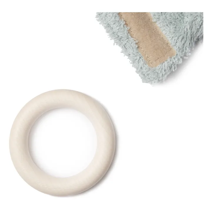 Bunny Teething Ring | Blue- Product image n°2