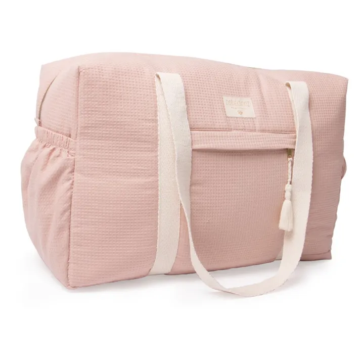 Opéra Organic Cotton Maternity Bag  | Pink- Product image n°0