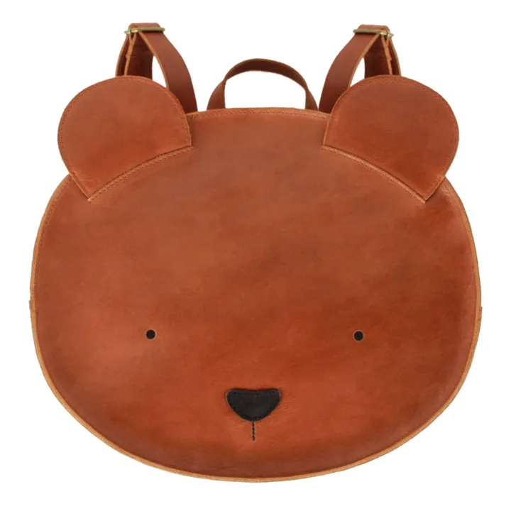 Sac à Dos Kapi Ours | Cognac- Image produit n°0