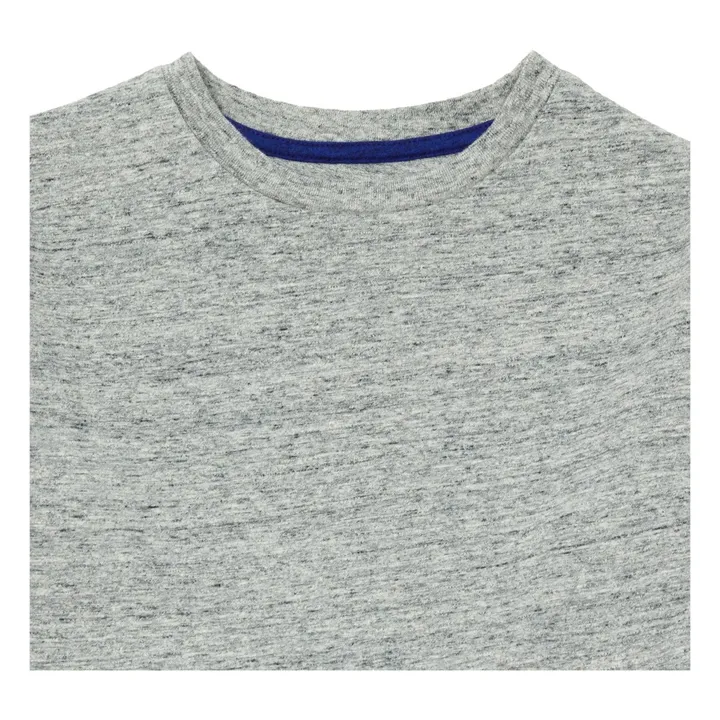 T-Shirt Vako | Grau Meliert- Produktbild Nr. 1