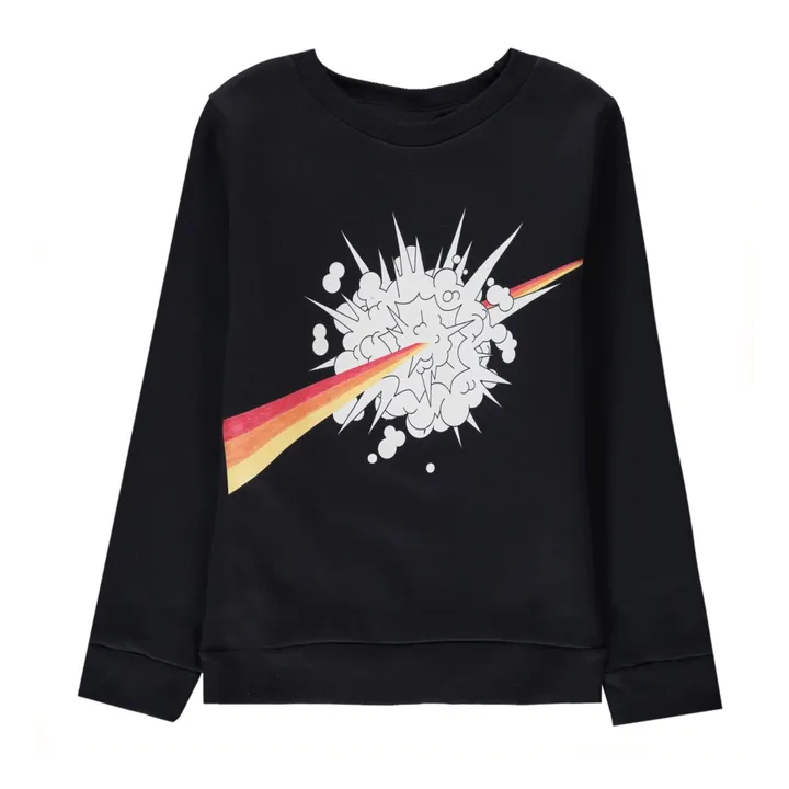 Explosion Sweatshirt | Charcoal- Product image n°0
