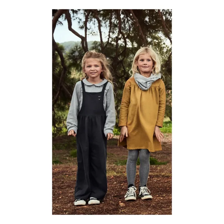 Bufanda Tubo Algodón Biológico | Gris- Imagen del producto n°2