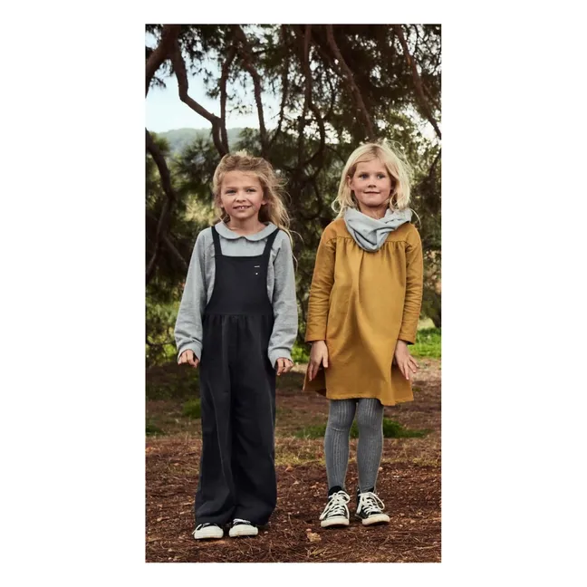 Strumpfhose aus Bio-Baumwolle  | Grau
