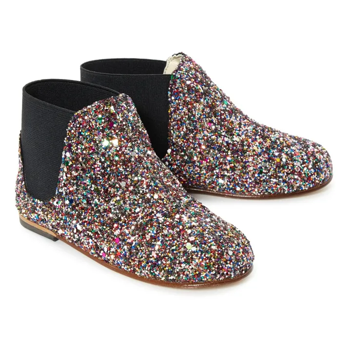 Chelsea Boots Pailletées | Multicolore- Image produit n°1