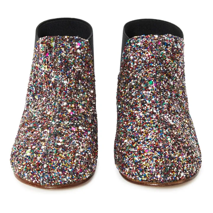 Chelsea Boots Pailletées | Multicolore- Image produit n°3