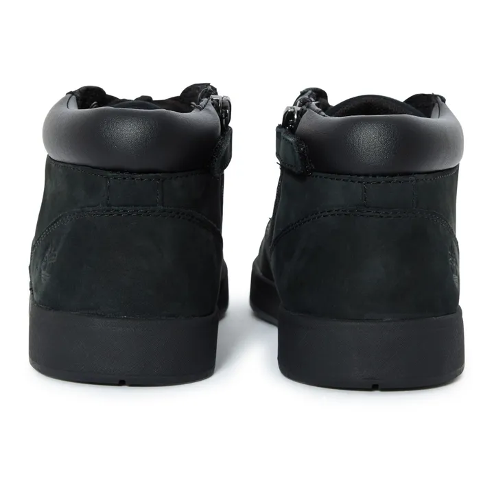 Zapatillas Suede Davis Square | Negro- Imagen del producto n°4