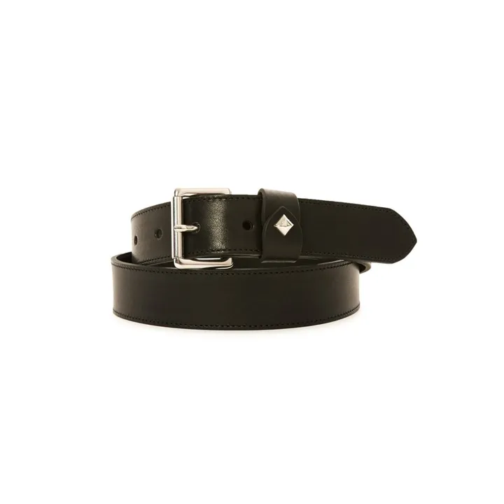Cintura in pelle La Turenne  | Nero- Immagine del prodotto n°0