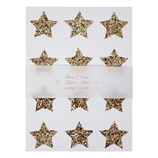 Stars Stickers - Set of 10 