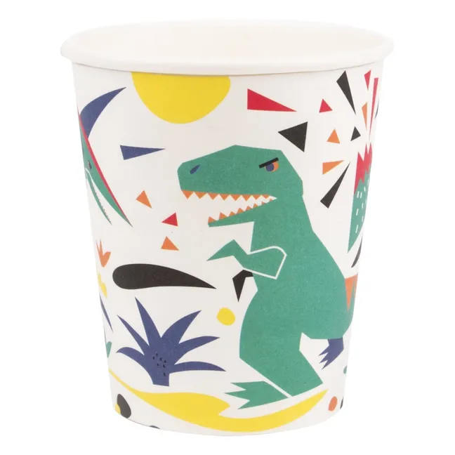 Dinosaur Cup - Lot of 8