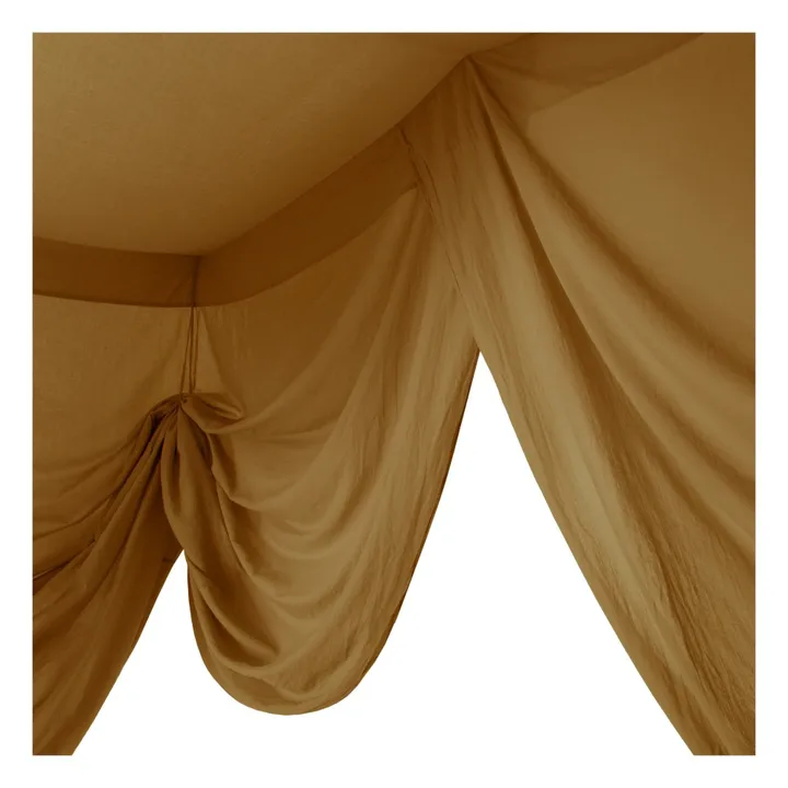 Single Bed Canopy  | Gold S024- Product image n°2
