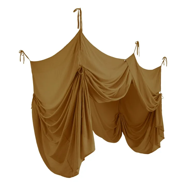 Single Bed Canopy  | Gold S024- Product image n°3