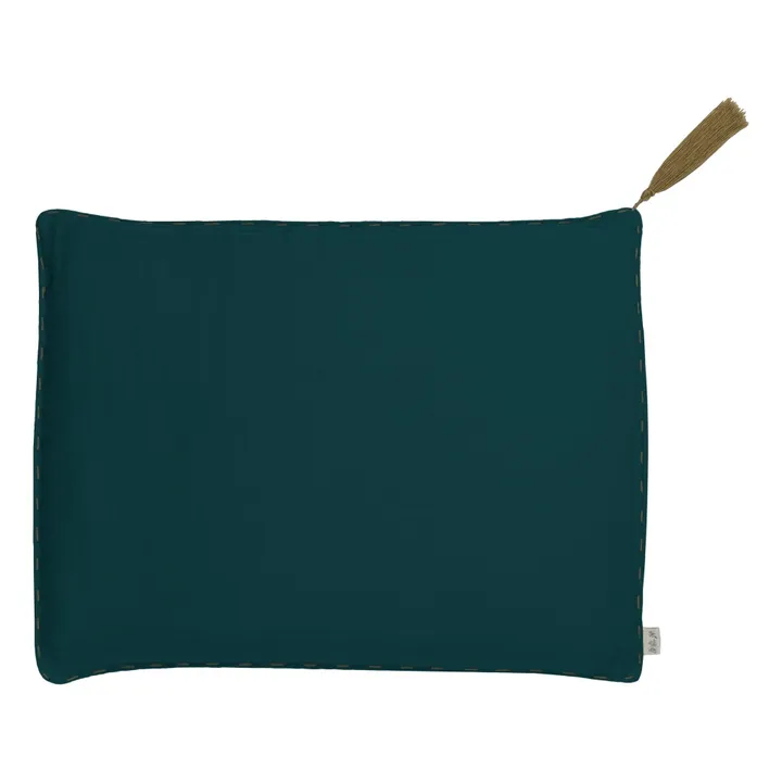 Numero 74 - Numero 74 - Coussin rectangulaire en coton bio