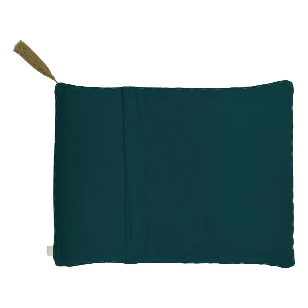 Numero 74 - Coussin rectangulaire en coton bio (Numero 74) - Image 1